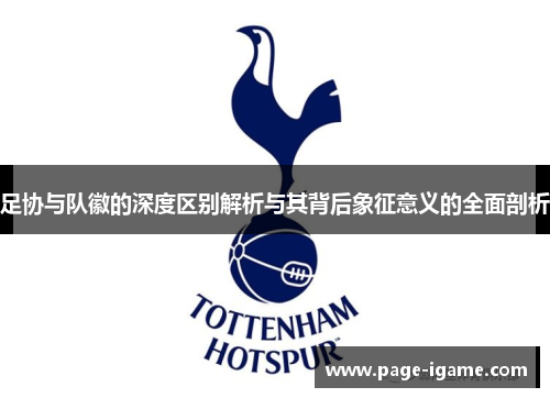 足协与队徽的深度区别解析与其背后象征意义的全面剖析