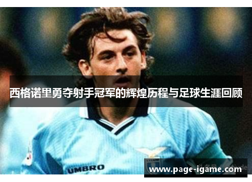 西格诺里勇夺射手冠军的辉煌历程与足球生涯回顾