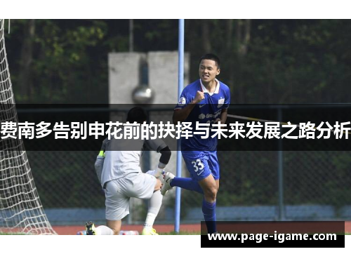 费南多告别申花前的抉择与未来发展之路分析