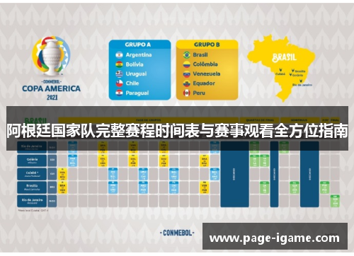 阿根廷国家队完整赛程时间表与赛事观看全方位指南 阿根廷国家队完整赛程时间表与赛事观看全方位指南