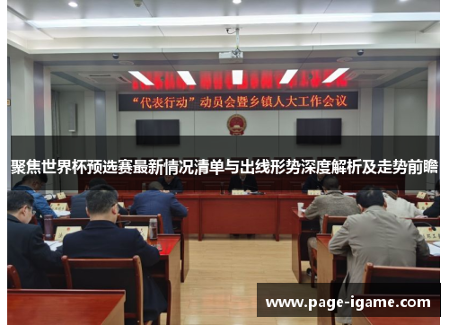 聚焦世界杯预选赛最新情况清单与出线形势深度解析及走势前瞻