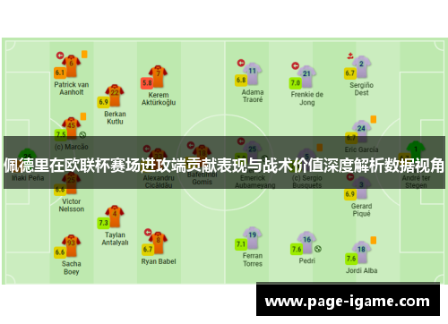 佩德里在欧联杯赛场进攻端贡献表现与战术价值深度解析数据视角