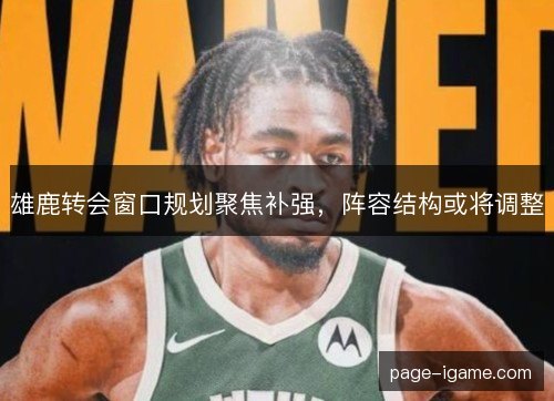 雄鹿转会窗口规划聚焦补强,阵容结构或将调整 雄鹿转会窗口规划聚焦补强,阵容结构或将调整